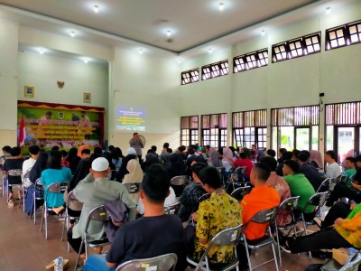 SOSIALISASI PENCEGAHAN NARKOBA