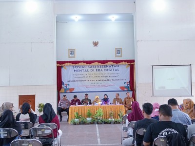 Sosialisasi Kesehatan Mental 2025