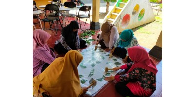 PELATIHAN BATIK ECOPRINT