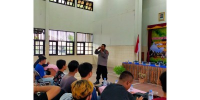 SOSIALISASI PENCEGAHAN NARKOBA 2024