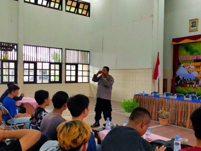 SOSIALISASI PENCEGAHAN NARKOBA