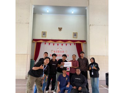 Pemenang Lomba HUT RI KE 80 SKB Klaten