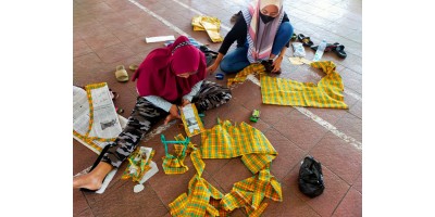 KETERAMPILAN MENJAHIT 2023