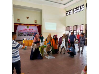 Pelatihan Batik Ecoprint