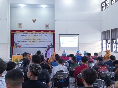 Sosialisasi Kesehatan Mental 2025
