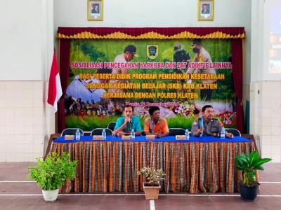 SOSIALISASI PENCEGAHAN NARKOBA