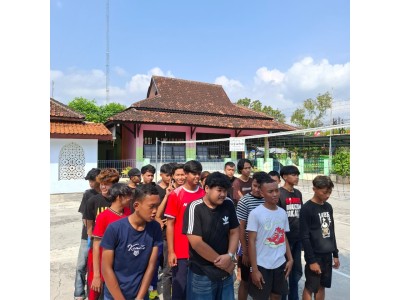 Persiapan Pertandingan Voli